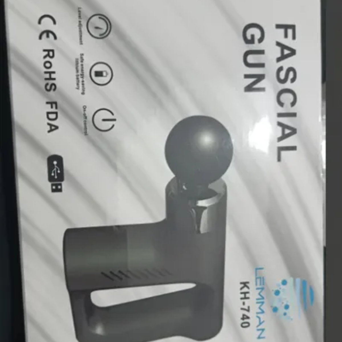 Masajeador Muscular Inalámbrico Facial